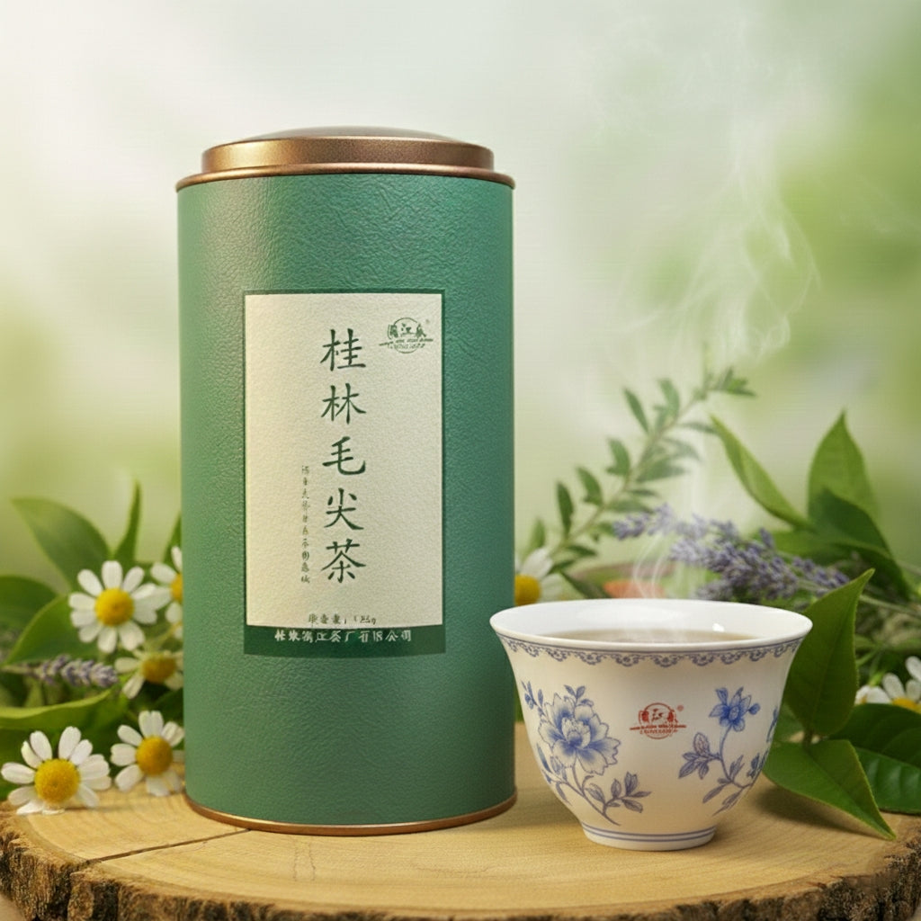 Handmade Fuzhuan Tea - Naturally Aged For Smooth Taste & Daily Health