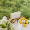 Handmade Golden Silk Infused Soap Bar - 100% Natural Ingredients