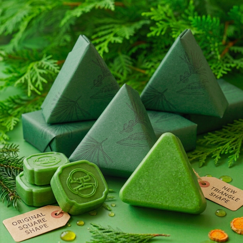 Handmade Natural Soap Bar - Ancient Blend with Pine, Arborvitae & 20+ Herbs and Oils