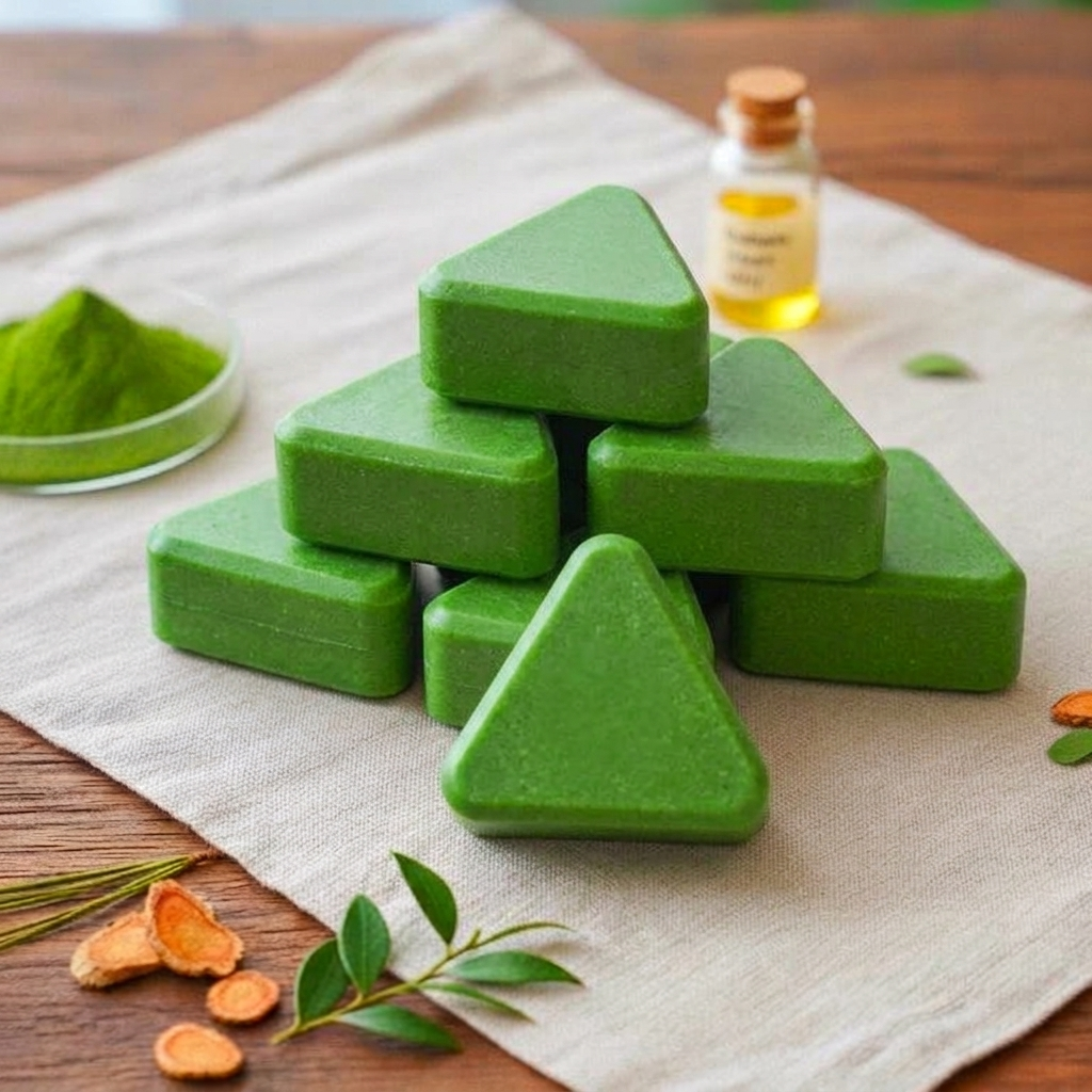 Handmade Natural Soap Bar - Ancient Blend with Pine, Arborvitae & 20+ Herbs and Oils