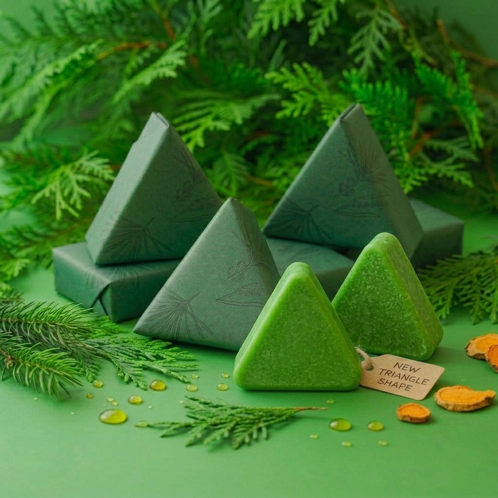 Handmade Natural Soap Bar - Ancient Blend with Pine, Arborvitae & 20+ Herbs and Oils