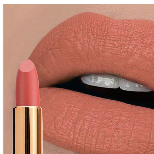 Handmade Rose Petal Velvet Lipstick - Natural & Gentle on Lips