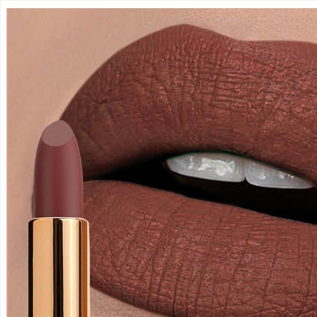 Handmade Rose Petal Velvet Lipstick - Natural & Gentle on Lips