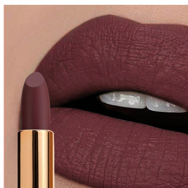 Handmade Rose Petal Velvet Lipstick - Natural & Gentle on Lips