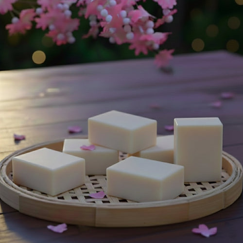 Handmade Golden Silk Infused Soap Bar - 100% Natural Ingredients