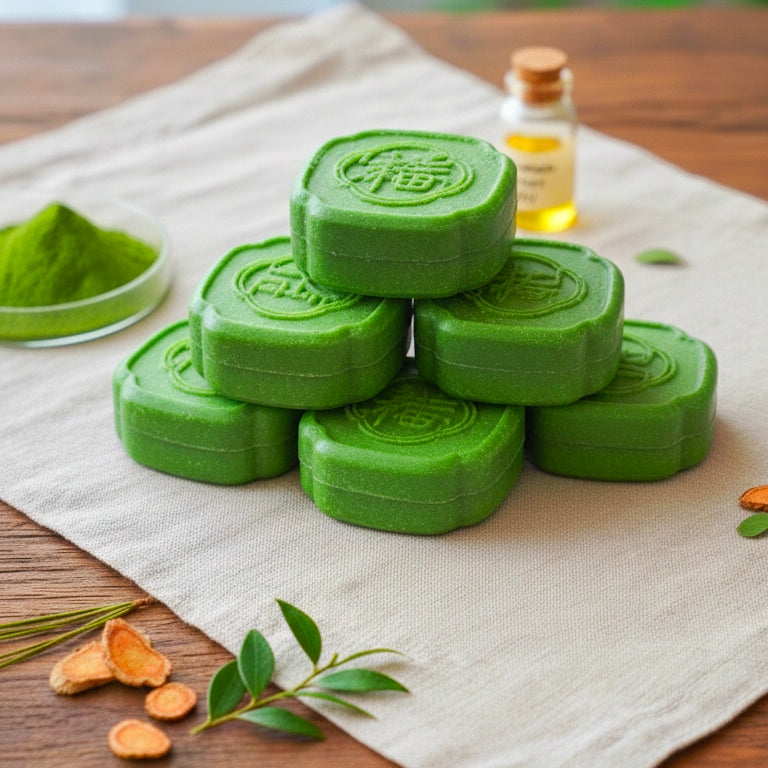 Handmade Natural Soap Bar - Ancient Blend with Pine, Arborvitae & 20+ Herbs and Oils