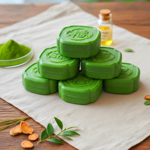 Handmade Natural Soap Bar - Ancient Blend with Pine, Arborvitae & 20+ Herbs and Oils