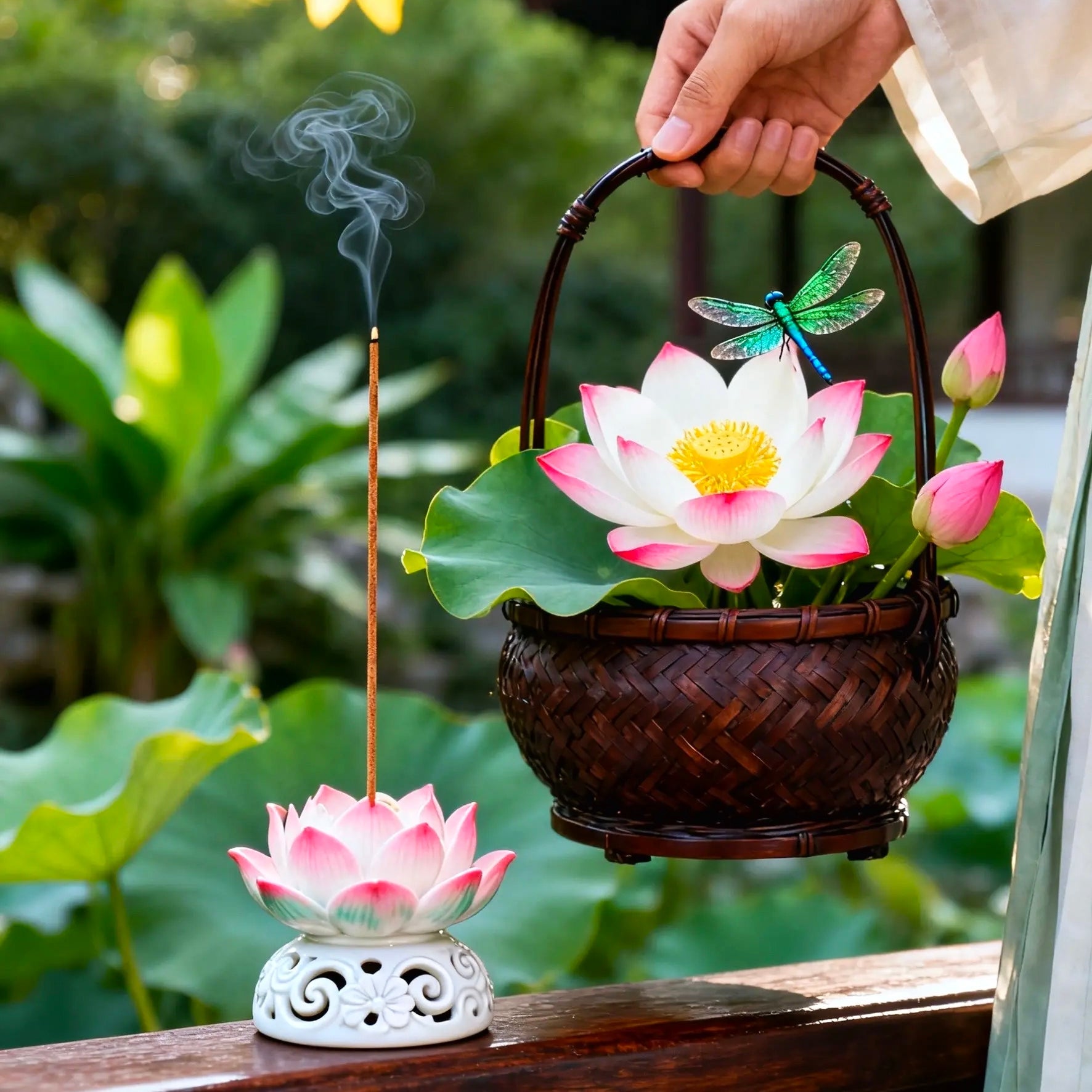 Handmade Pine Incense Sticks - Forest-Crafted, 100% Natural & Traditional