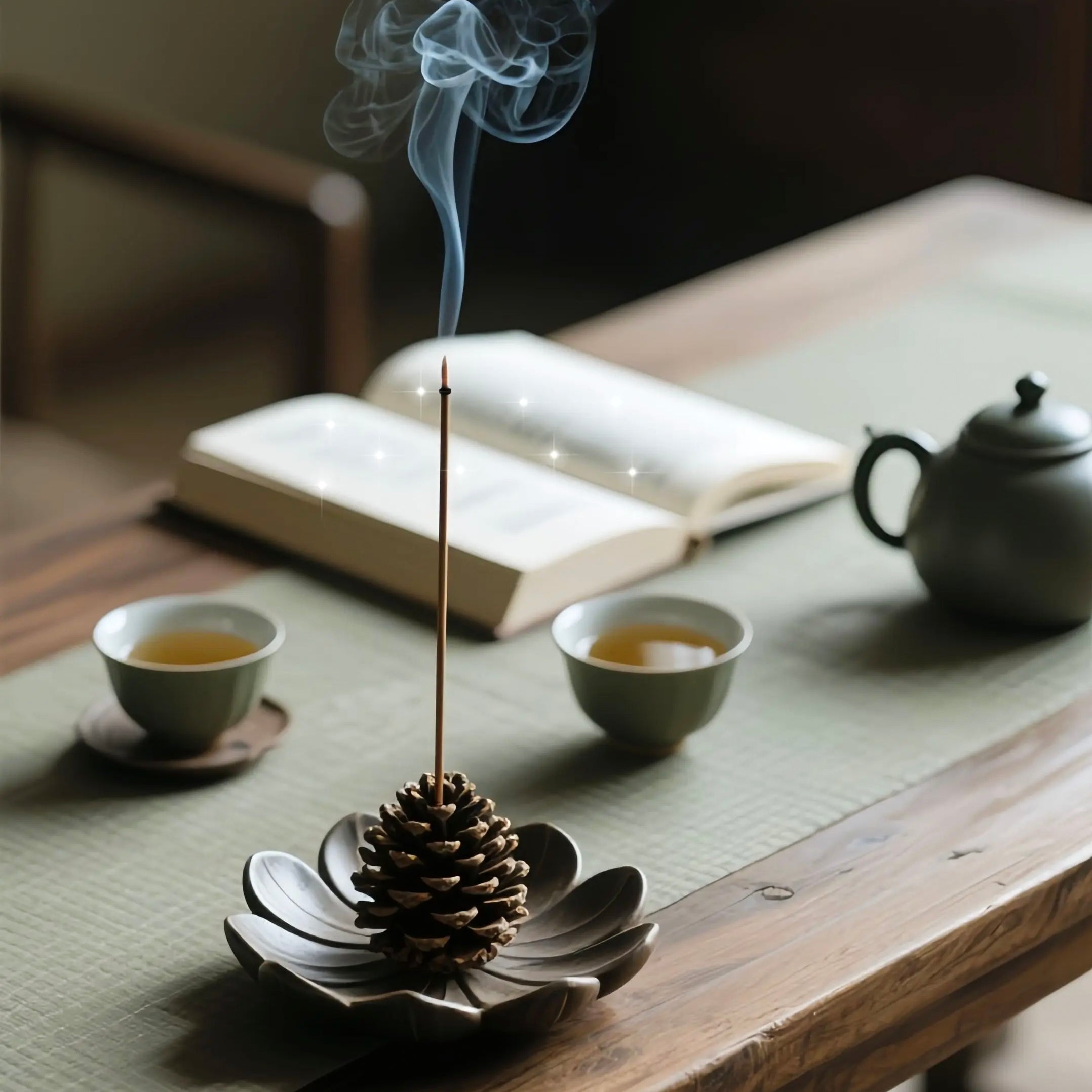 Handmade Pine Incense Sticks - Forest-Crafted, 100% Natural & Traditional