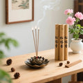 Handmade Porcelain Incense Stick Holder | Elegant Heat-Resistant Incense Tray