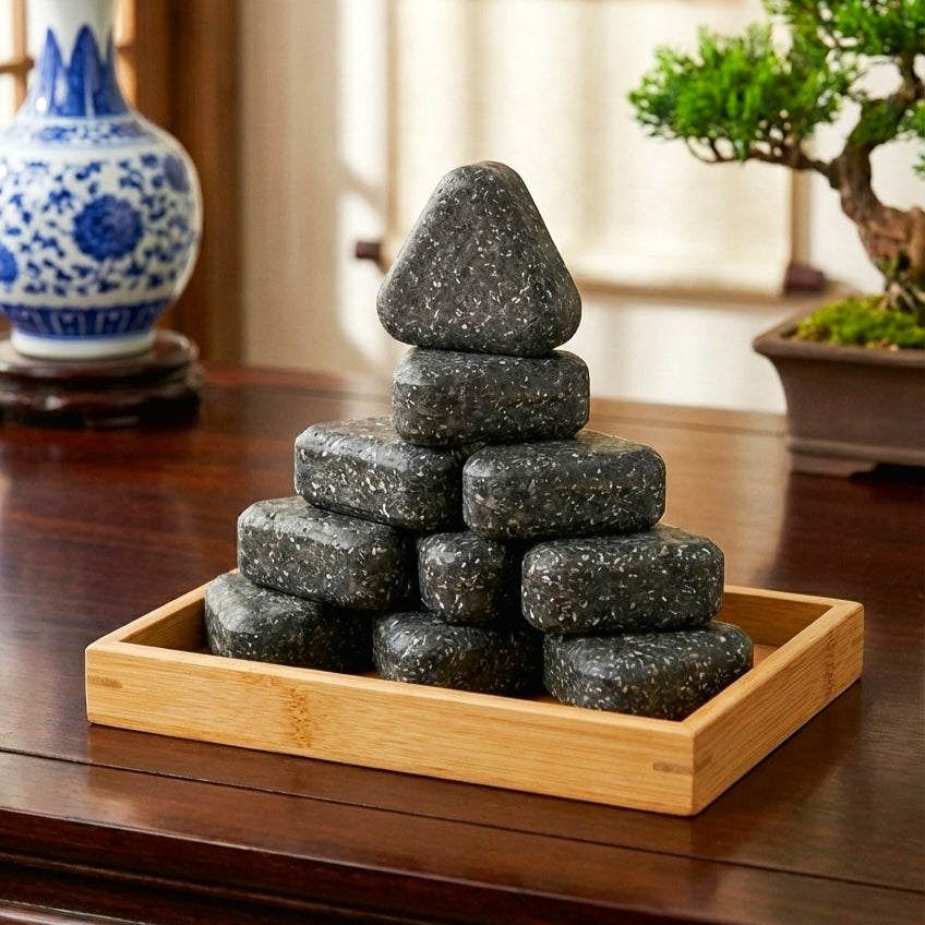 Handmade Herbal Soap Bar - For Strong Hair & Healthy Scalp