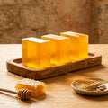 Handmade Organic Honey Soap Bar - 100% Natural Skin Care
