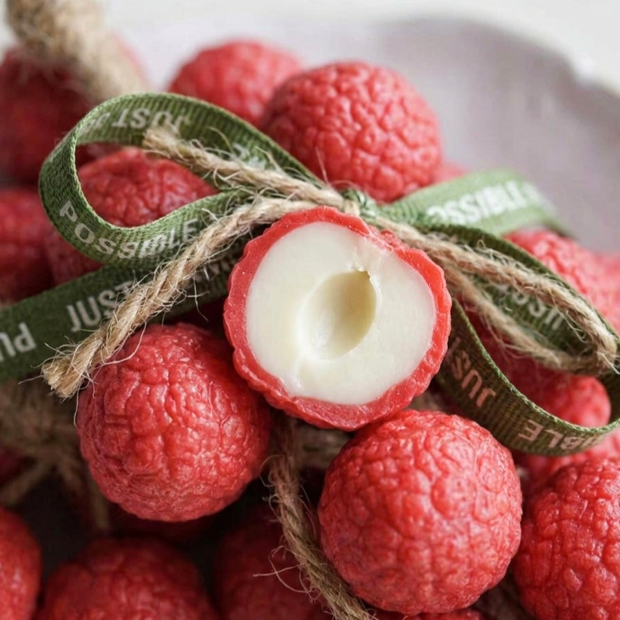 Handmade Lychee Soap - Natural & Refreshing