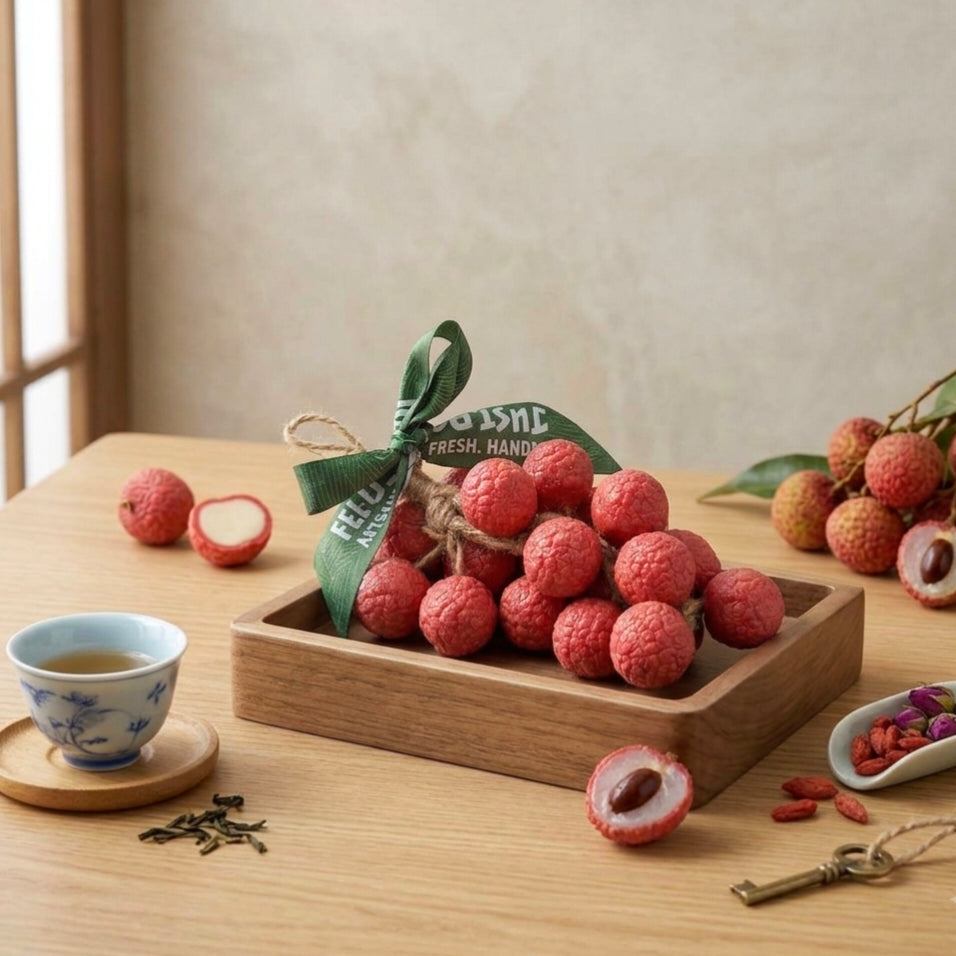 Handmade Lychee Soap - Natural & Refreshing
